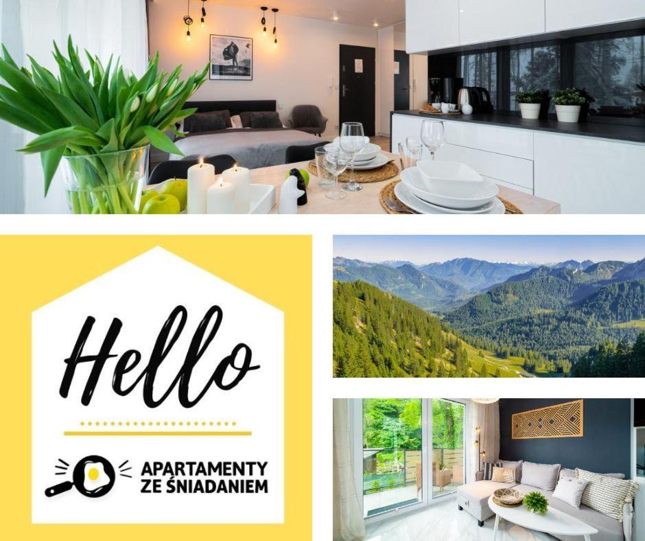 Hello Apartamenty - Wiking Przy Wyciagu Narciarskim Karpacz Buitenkant foto
